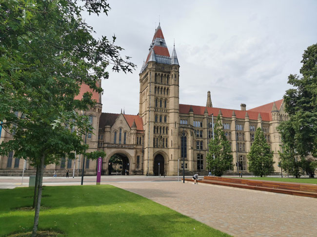 دانشگاه منچستر (University of Manchester)
