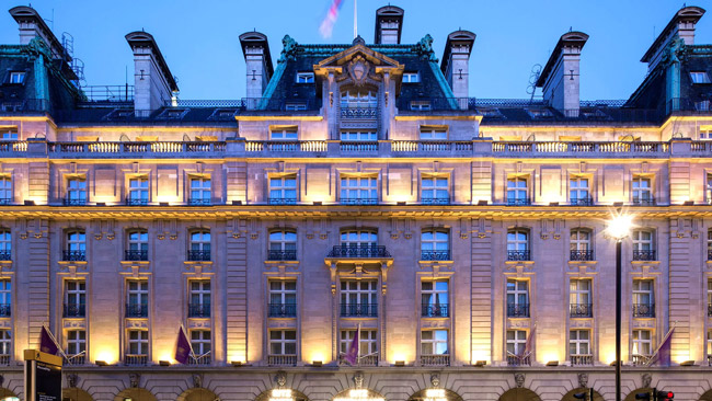 هتل ریتز لندن
