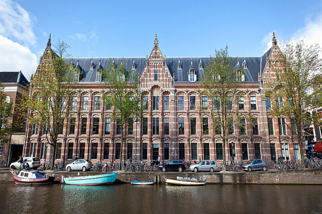 بهترین دانشگاه های آمستردام
