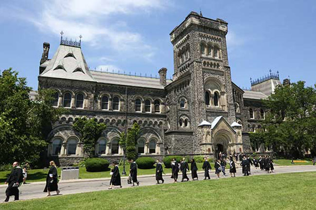 بهترین دانشگاه های تورنتو